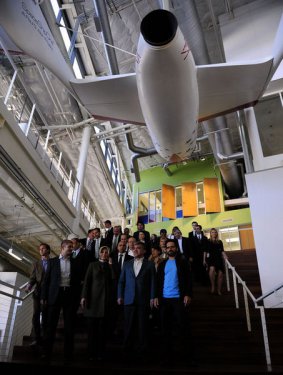 Abdullah Gül Googleı gezdi 3