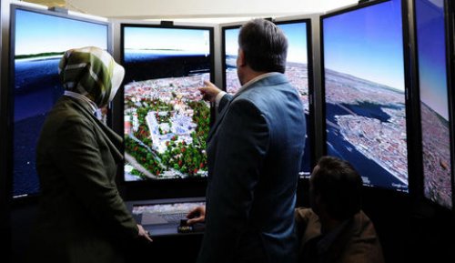 Abdullah Gül Googleı gezdi 6