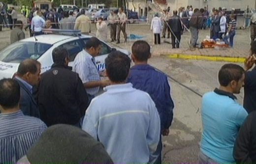 Emniyete canlı bomba: 1 şehit, 19 yaralı