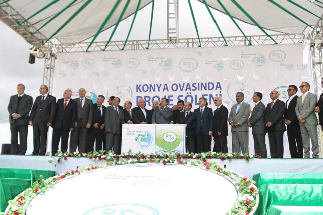 15 tesisin temelini Bakan Eroğlu attı 3