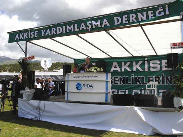 12. Akkise Şenlikleri yapıldı 3
