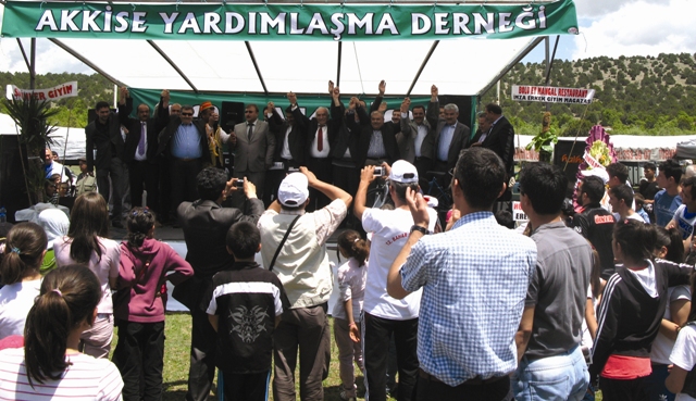 12. Akkise Şenlikleri yapıldı 6