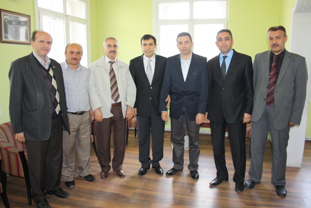 Cemiyet’i ziyaret ettiler
