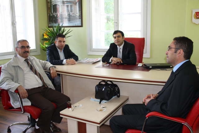 Cemiyet’i ziyaret ettiler