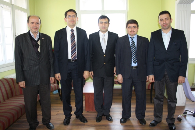 Cemiyet’i ziyaret ettiler