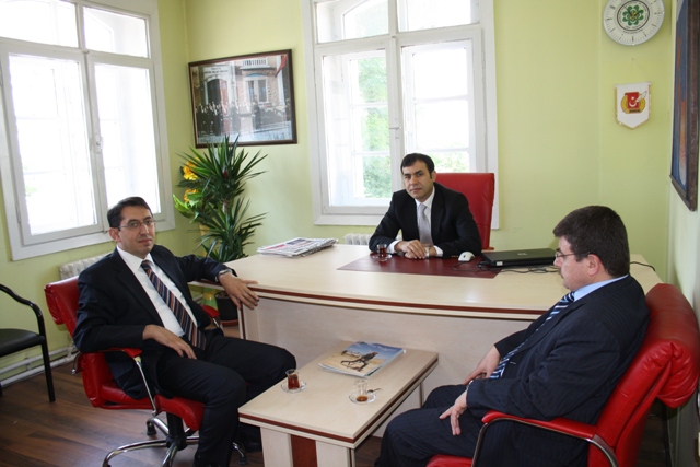Cemiyet’i ziyaret ettiler