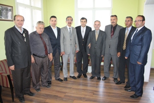 Cemiyet’i ziyaret ettiler