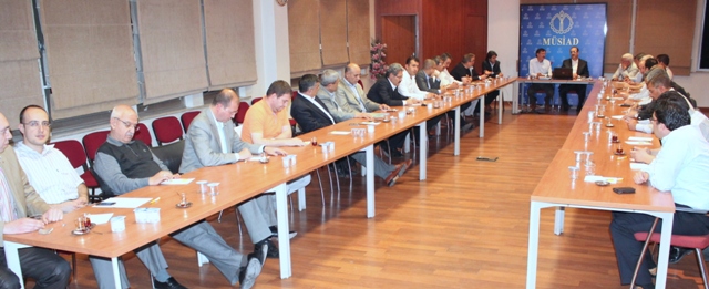 Büyükhelvacıgil MÜSİAD’A konuk oldu 1