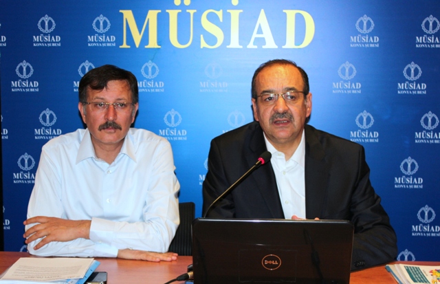 Büyükhelvacıgil MÜSİAD’A konuk oldu 2