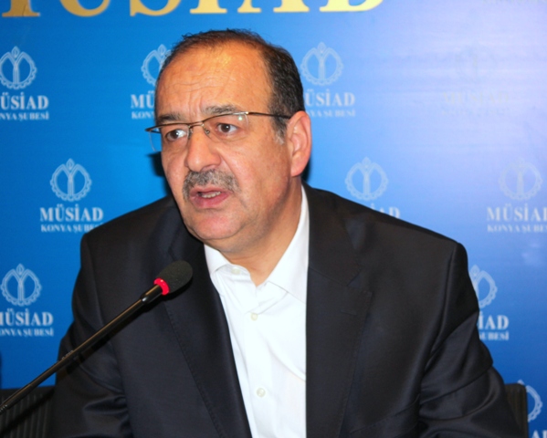 Büyükhelvacıgil MÜSİAD’A konuk oldu 3