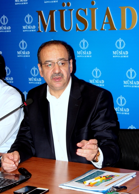 Büyükhelvacıgil MÜSİAD’A konuk oldu 4