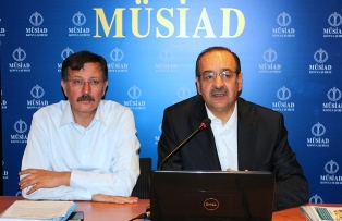 Büyükhelvacıgil MÜSİAD’A konuk oldu