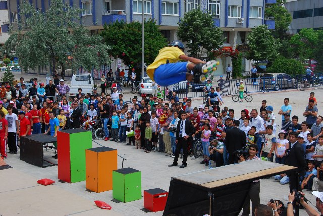 Büyükşehir’den “Bisiklet-Velesbit” Günü