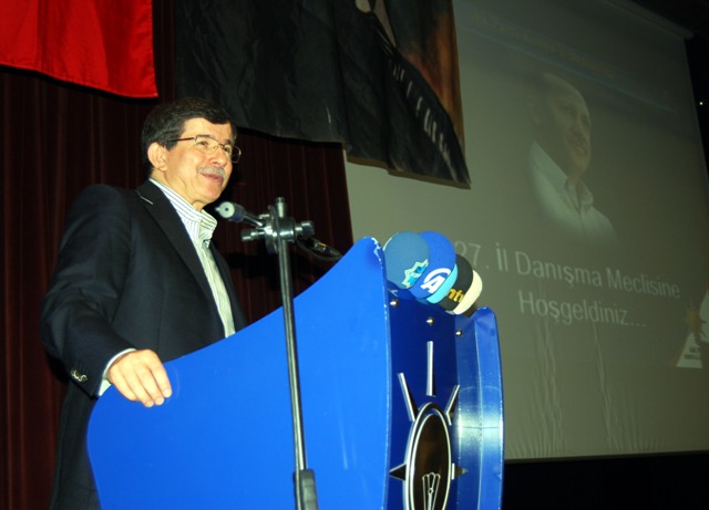 Davutoğlu: Bize dinlenmek haram 15