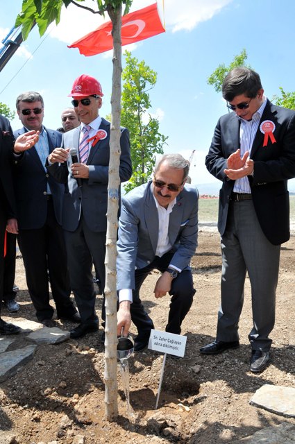 Konyaya 100 milyon dolarlık fabrika 3