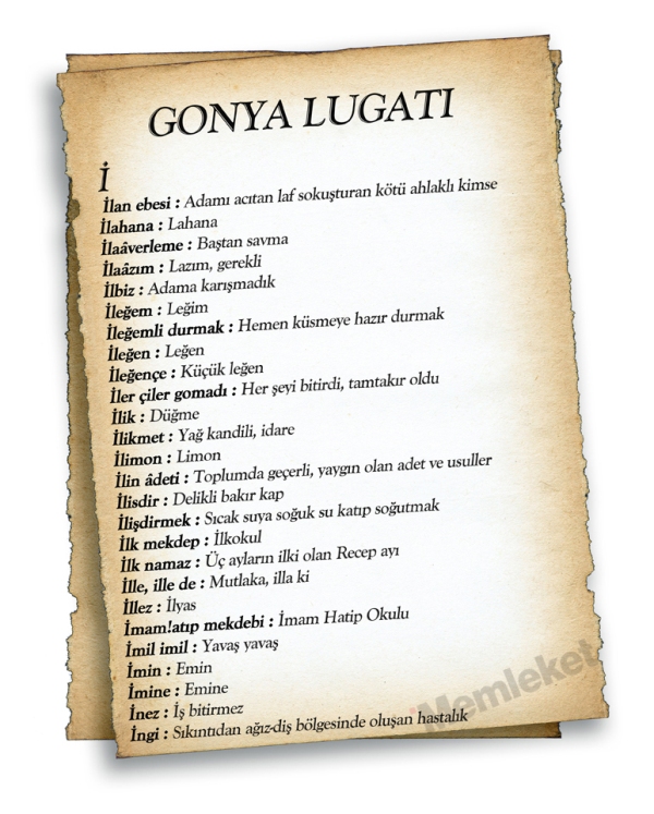 Gonya'nın lugatı 37