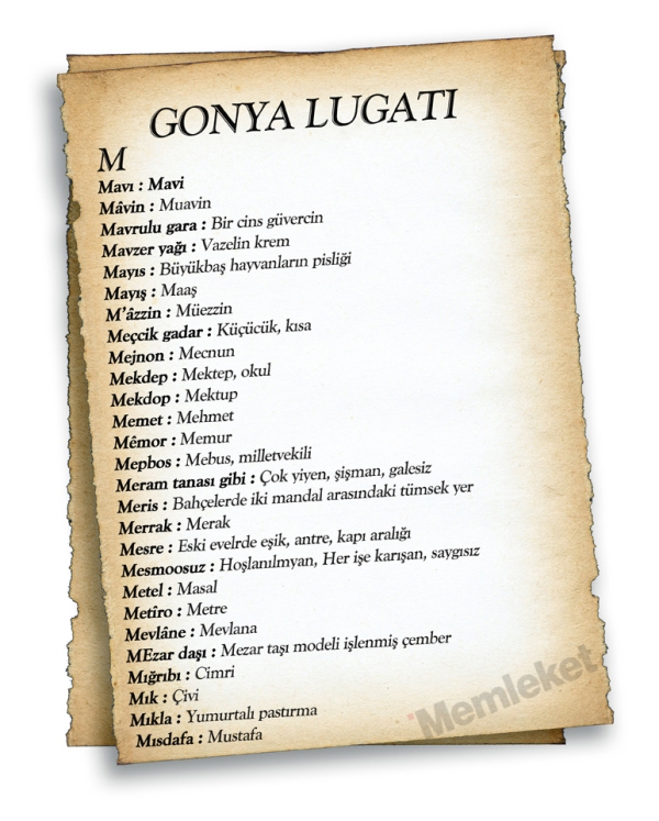 Gonya'nın lugatı 43