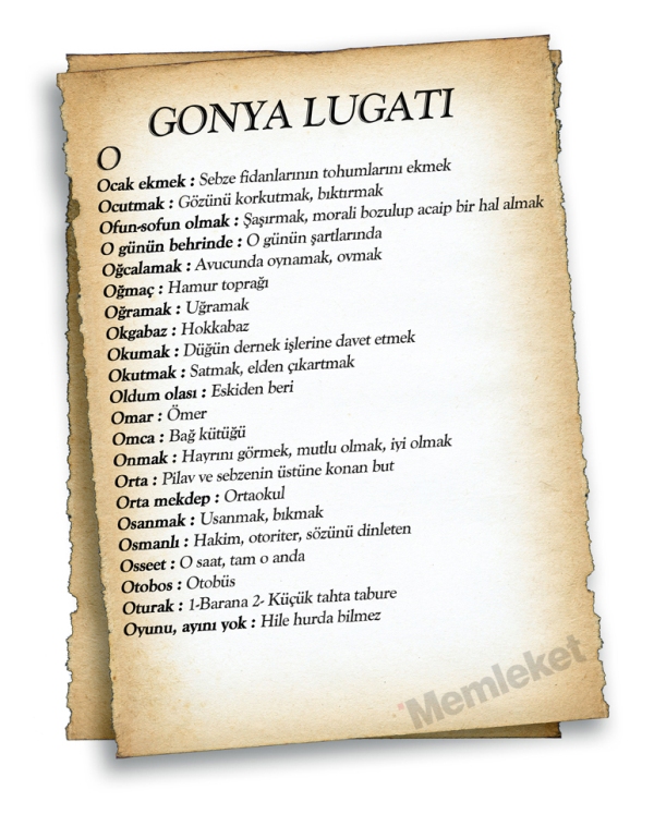 Gonya'nın lugatı 45