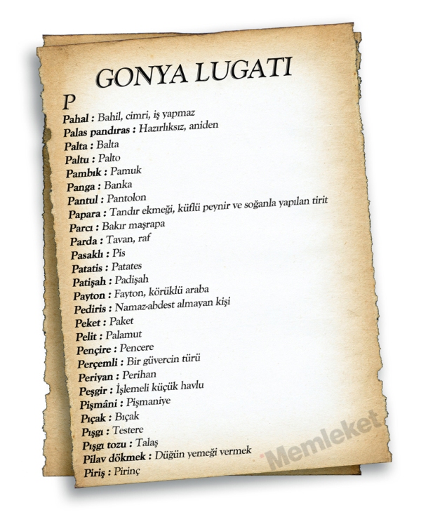 Gonya'nın lugatı 47