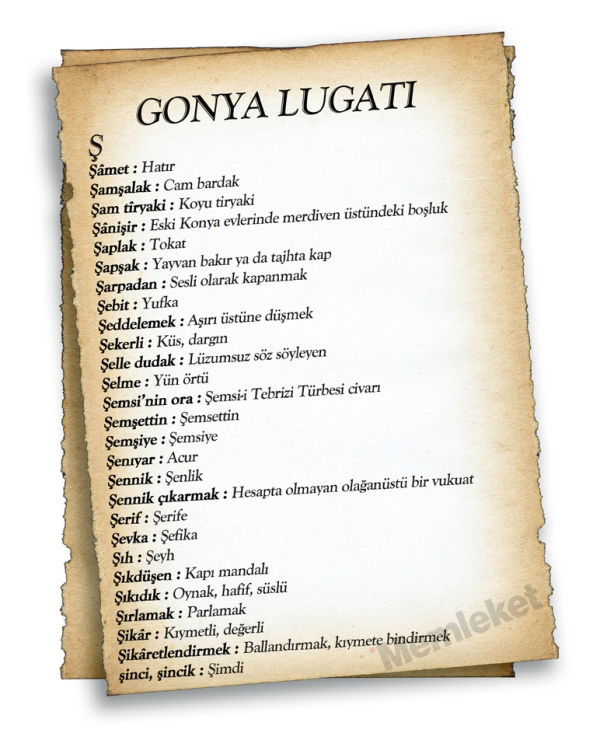 Gonya'nın lugatı 53