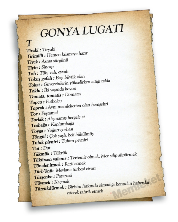 Gonya'nın lugatı 56