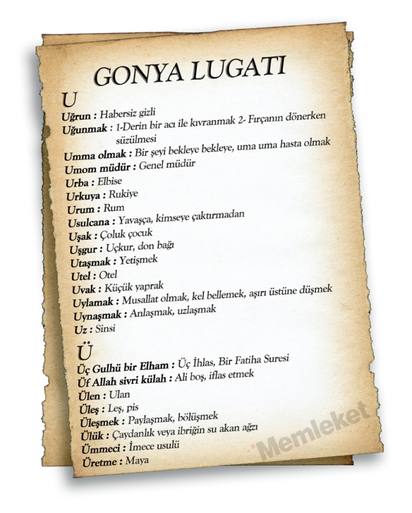 Gonya'nın lugatı 57