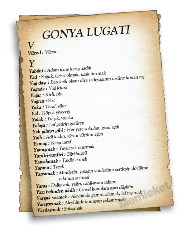 Gonya'nın lugatı 59