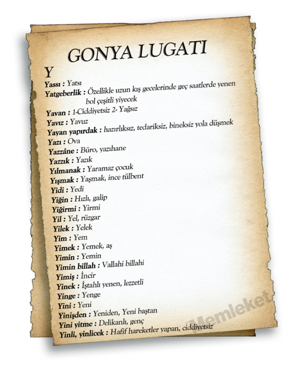 Gonya'nın lugatı 60