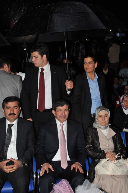 Yağmur altında Türkçe coşkusu 11
