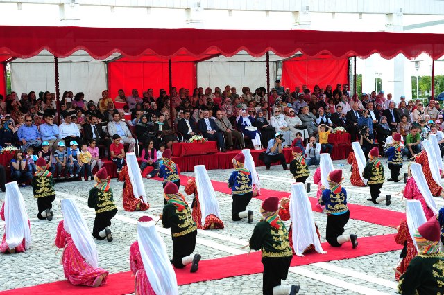 Altın Dokunuşlar sergisi açıldı