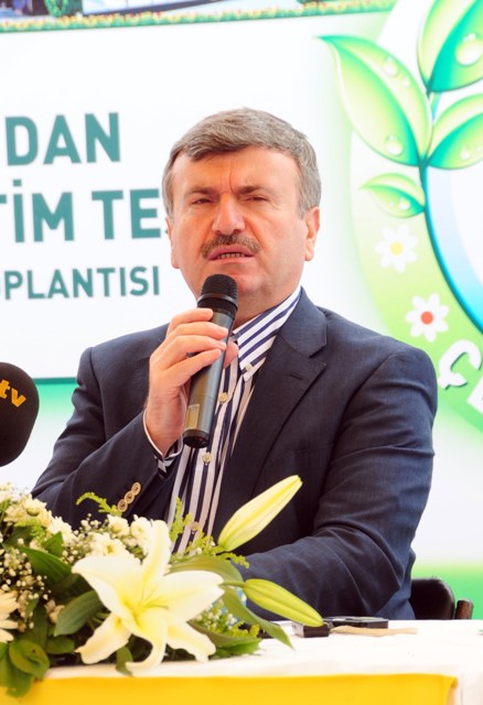 Dünyaya örnek çevreci tesis 1
