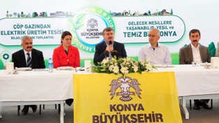 Dünyaya örnek çevreci tesis