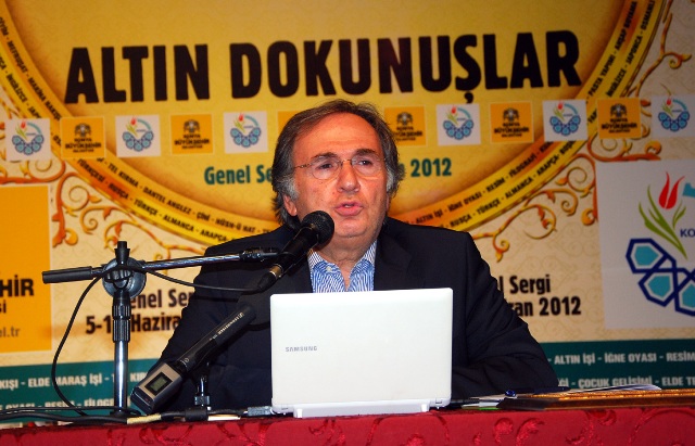 Altın Dokunuşlar Sergisi ünlü isimleri ağırladı