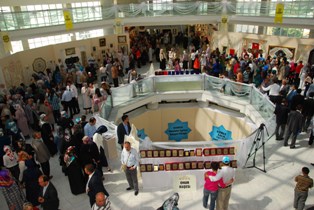 Altın Dokunuşlar Sergisi ünlü isimleri ağırladı