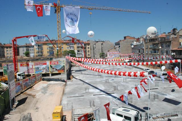 Şems Mahallesi’ne devasa otopark 1