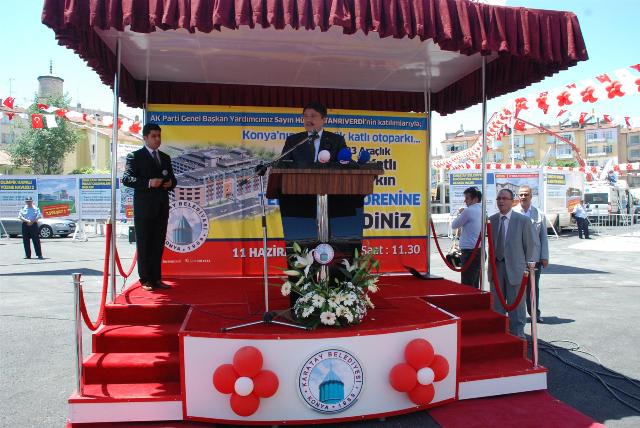 Şems Mahallesi’ne devasa otopark 3