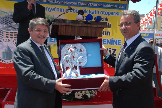 Şems Mahallesi’ne devasa otopark 4