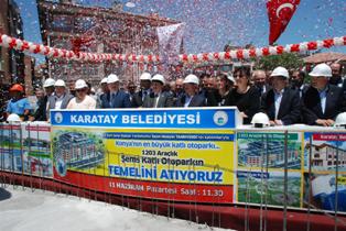 Şems Mahallesi’ne devasa otopark