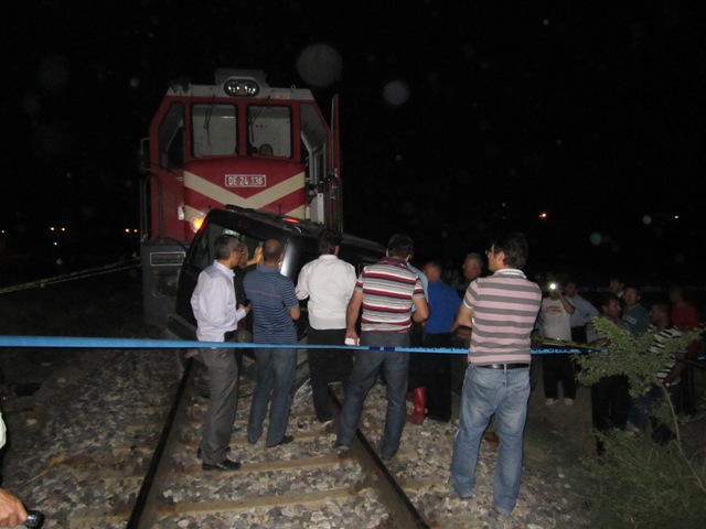 Ereğlide tren kazası: 1 ölü 4