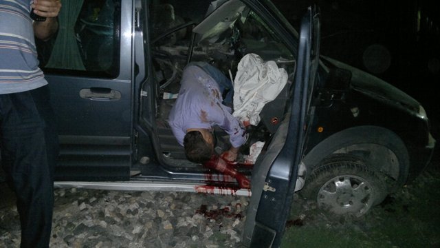 Ereğlide tren kazası: 1 ölü