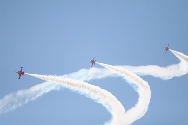 Türk Yıldızları 20 yaşına girdi  7