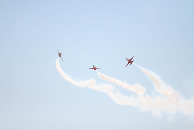 Türk Yıldızları 20 yaşına girdi  8