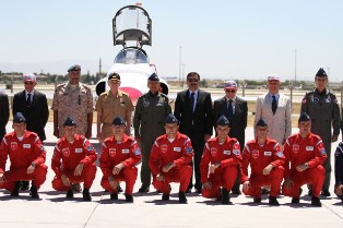 Türk Yıldızları 20 yaşına girdi 