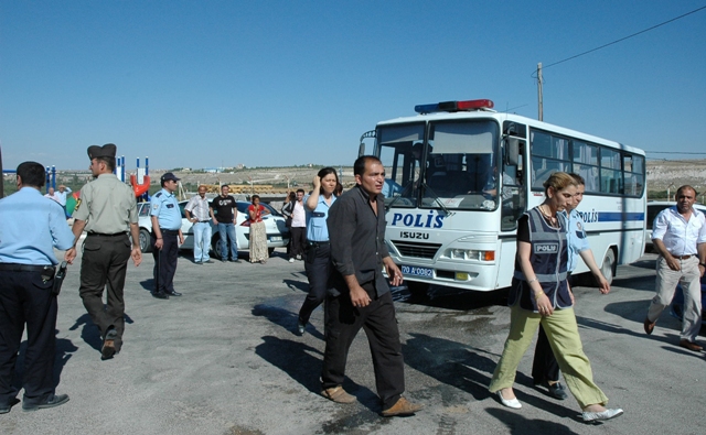 Karaman Cezaevinde yangın 9