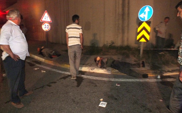 Korkunç otobüs kazası 1