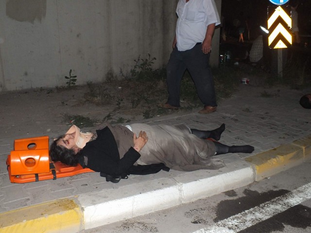 Korkunç otobüs kazası 2