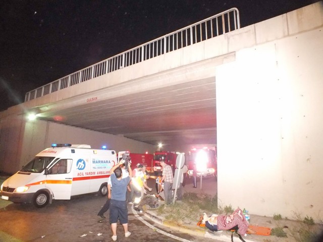 Korkunç otobüs kazası 4