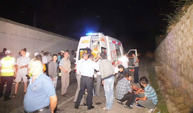 Korkunç otobüs kazası 6