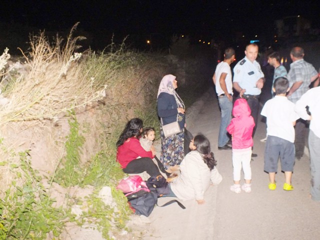 Korkunç otobüs kazası 9