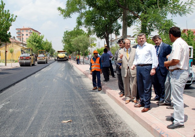 2013’de bozuk yol kalmayacak 2